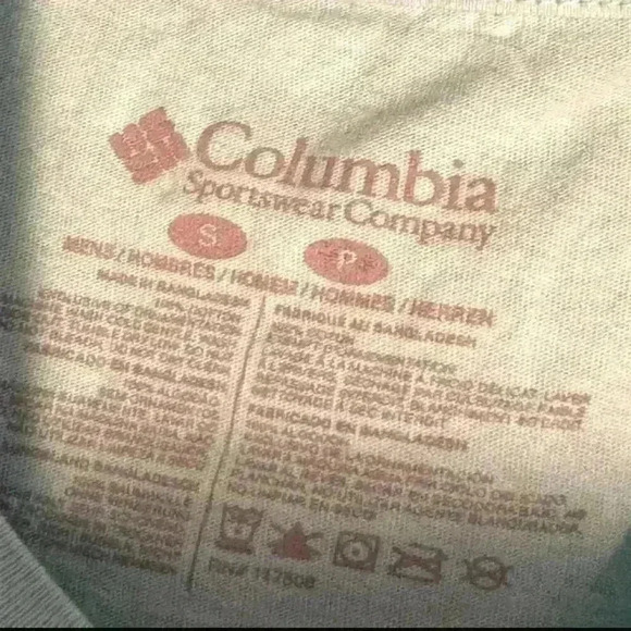 Columbia- PFG Men's Blue Marlin Graphic T-Shirt Size Small - Picture 4 of 4